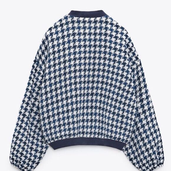 Zara Co-Ord Set Textured Bomber Shorts New - Picture 6 of 12